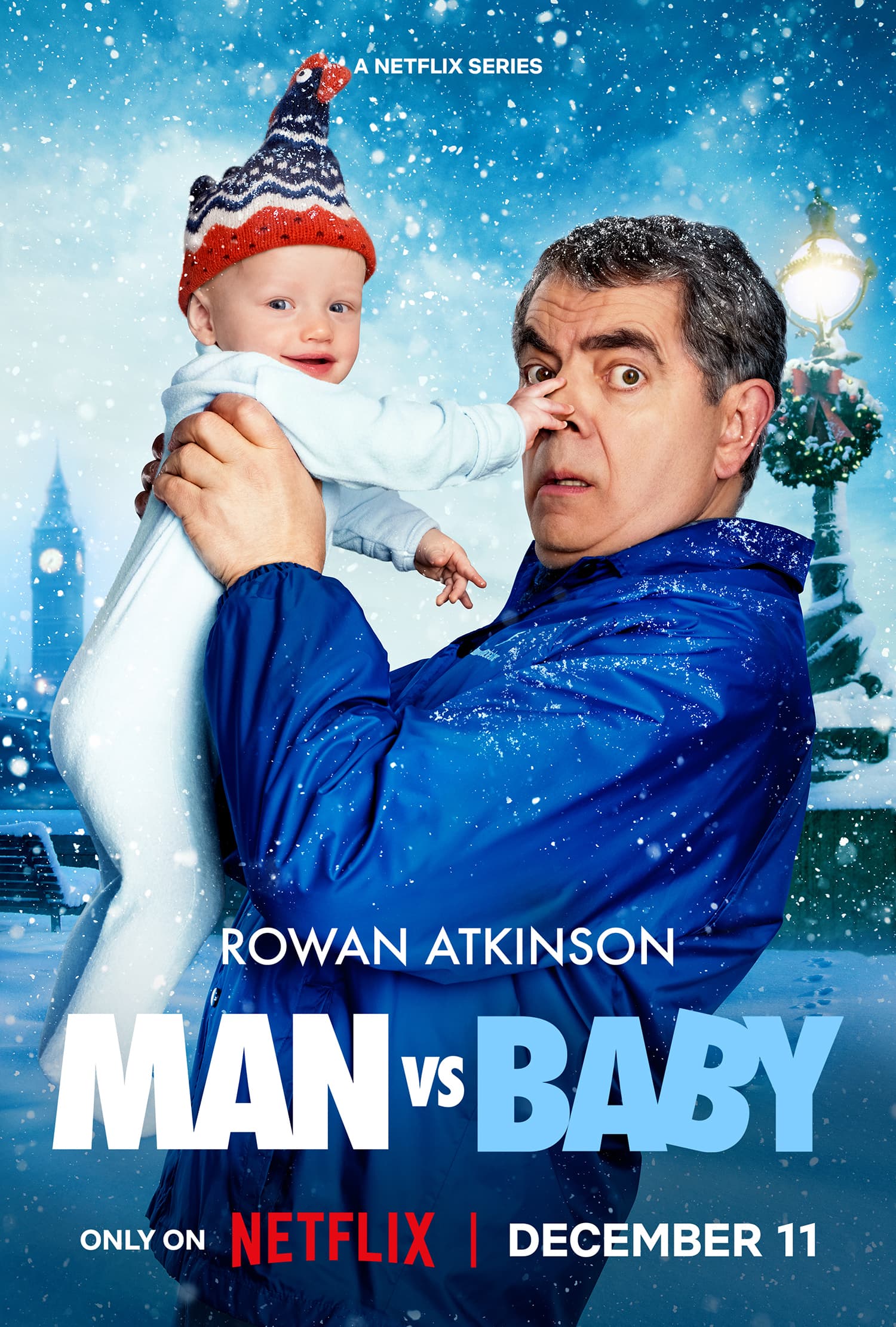 Poster of Man vs Baby