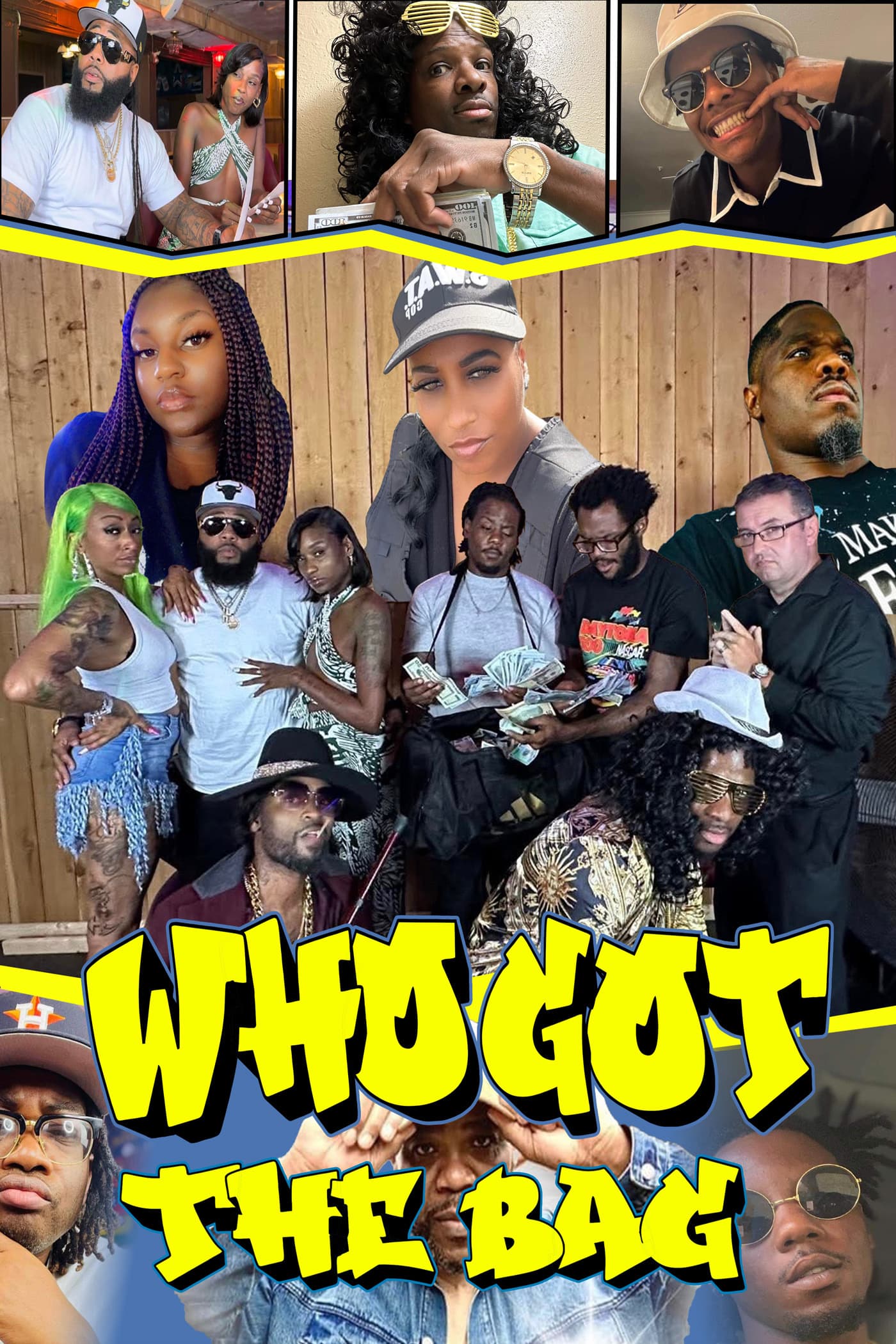 Poster of Who Got the Bag
